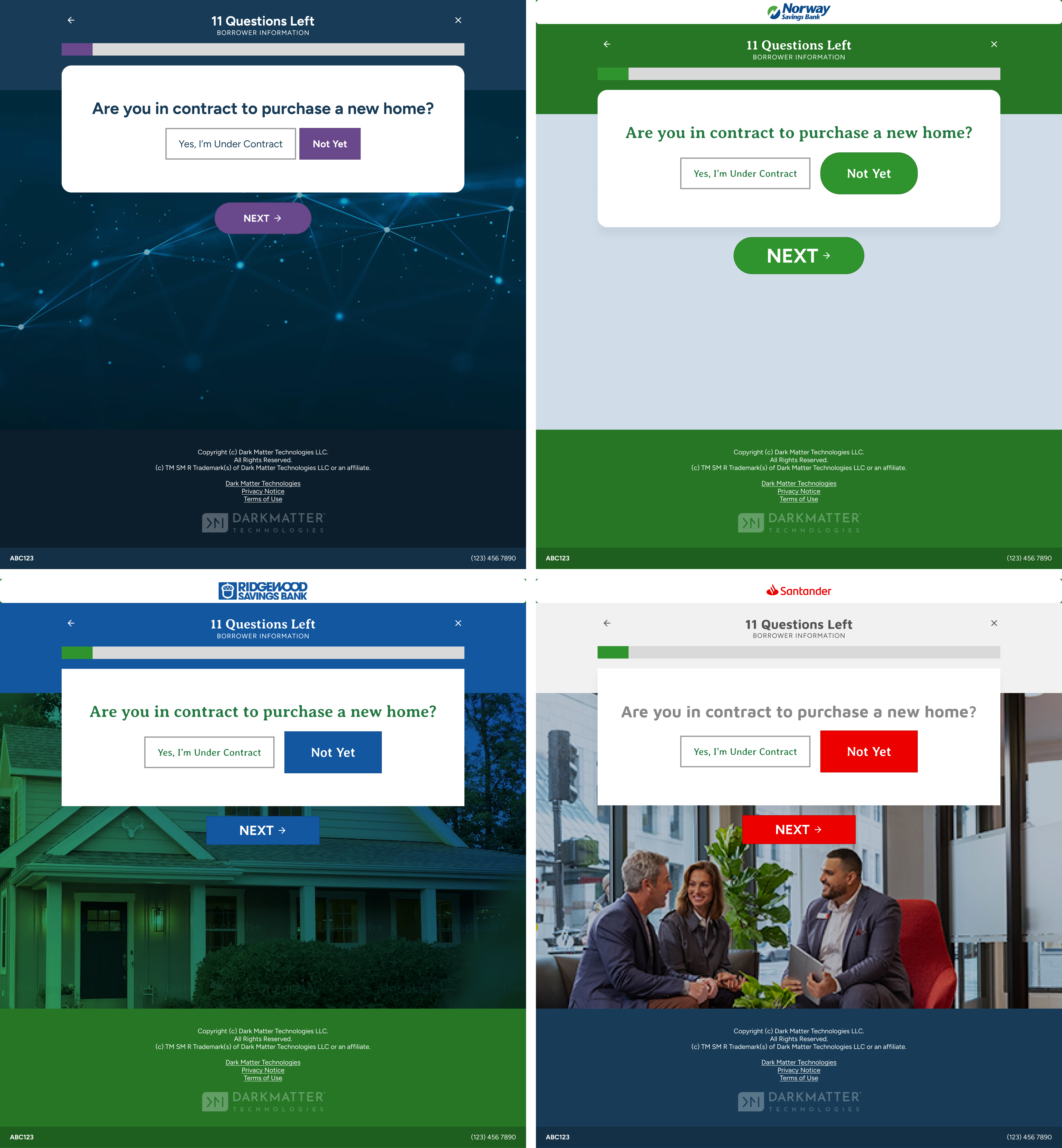 Client Branded Experience