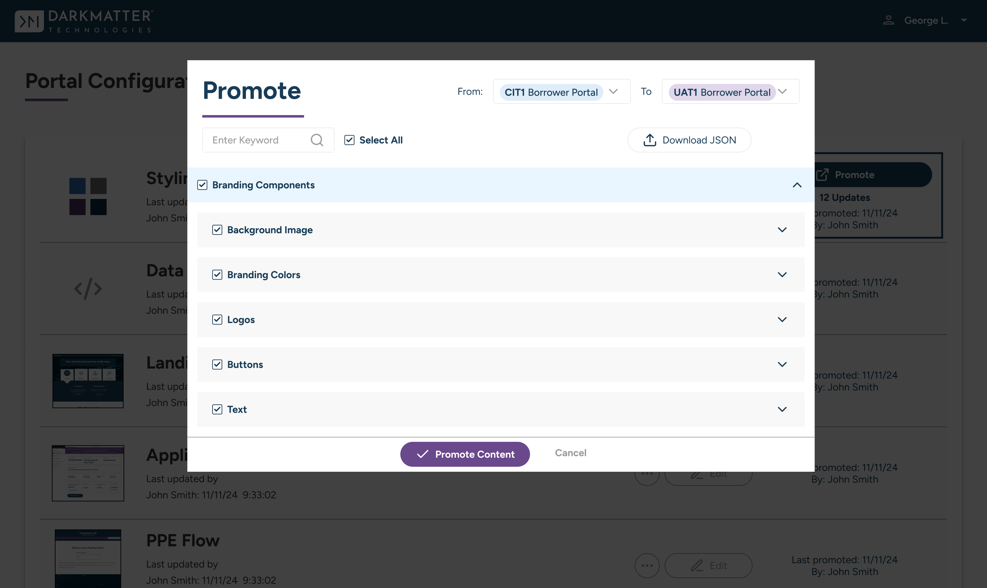 Promote Content